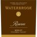 Waterbrook Reserve Merlot 2012 Front Label