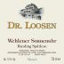Dr. Loosen Wehlener Sonnenuhr Riesling Spatlese 2014 Front Label