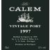 Calem Vintage Port 1997 Front Label