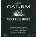 Calem Vintage Port 2000 Front Label