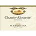 M. Chapoutier Hermitage Chante Alouette Blanc 2013 Front Label