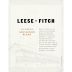 Leese-Fitch Sauvignon Blanc 2014 Front Label