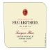 Frei Brothers Reserve Sauvignon Blanc 2014 Front Label
