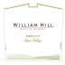 William Hill Napa Valley Merlot 2013 Front Label