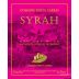 Domaine Porto Carras Syrah 2007 Front Label