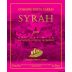 Domaine Porto Carras Syrah 2003 Front Label
