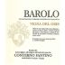 Conterno Fantino Barolo Vigna del Gris 2010 Front Label