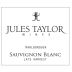 Jules Taylor Late Harvest Sauvignon Blanc (375ML half-bottle) 2014 Front Label
