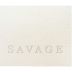 Savage White Blend 2013 Front Label