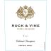 Rock & Vine Cabernet Sauvignon 2013 Front Label