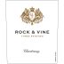 Rock & Vine Three Ranches Chardonnay 2014 Front Label