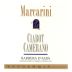 Marcarini Barbera d'Alba Ciabot Camerano 2013 Front Label