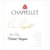 Chappellet Signature Cabernet Sauvignon 2013 Front Label