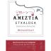 Domaine Ameztia Irouleguy Rouge 2012 Front Label