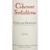Clos Cibonne Tentations Red 2014 Front Label