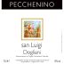 Pecchenino San Luigi Dogliani Dolcetto 2014 Front Label