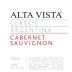 Alta Vista Classic Cabernet Sauvignon 2013 Front Label
