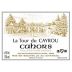 Chateau du Cayrou Cahors La Tour 2012 Front Label