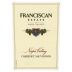 Franciscan Estate Cabernet Sauvignon 2013 Front Label