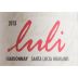 Luli Chardonnay 2013 Front Label