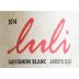 Luli Sauvignon Blanc 2014 Front Label