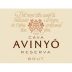 Avinyo Brut Reserva Cava 2012 Front Label