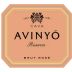Avinyo Reserva Brut Rose Cava 2013 Front Label