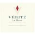 Verite La Muse 2012 Front Label