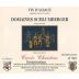 Domaines Schlumberger Cuvee Christine VT Gewurztraminer 1996 Front Label