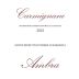Ambra Carmignano Montefortini 2012 Front Label