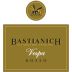 Bastianich Vespa Rosso 2011 Front Label