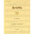 Arietta H Block Hudson Vineyards Red Blend 2009 Front Label