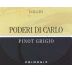 Primosic Poderi di Carlo Pinot Grigio 2014 Front Label