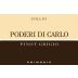 Primosic Poderi di Carlo Pinot Grigio 2008 Front Label