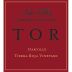 TOR Tierra Roja Cabernet Sauvignon 2012 Front Label