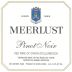 Meerlust Pinot Noir 2011 Front Label