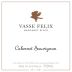 Vasse Felix Cabernet Sauvignon 2012 Front Label