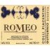 Castello di Luzzano Romeo Gutturnio Riserva 2011 Front Label