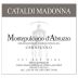Cataldi Madonna Cerasuolo d'Abruzzo Rose 2012 Front Label