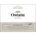 Ostatu Rioja Reserva 2008 Front Label