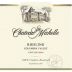 Chateau Ste. Michelle Columbia Valley Riesling 2014 Front Label