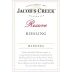 Jacob's Creek Reserve Riesling 2015 Front Label