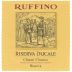Ruffino Ducale Chianti Classico Riserva 2014 Front Label
