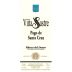 Vina Sastre Pago de Santa Cruz 2011 Front Label