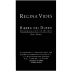 Vina Sastre Regina Vides 2011 Front Label