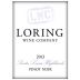 Loring Wine Company Santa Lucia Highlands Pinot Noir 2013 Front Label