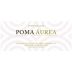 Trabanco Poma Aurea Sparkling Cider 2012 Front Label
