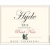 Hyde Estate Winery Pinot Noir 2012 Front Label