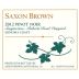 Saxon Brown Sangiacomo Roberts Road Vineyard Pinot Noir 2012 Front Label