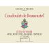 Chateau de Beaucastel Coudoulet Rouge 2013 Front Label